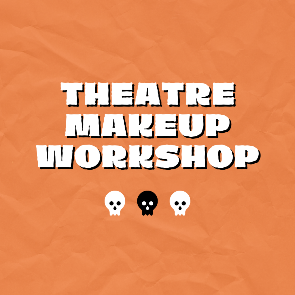 Theatre Makeup Logo Maples Repertory Theatre