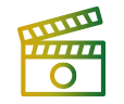 director clapper icon