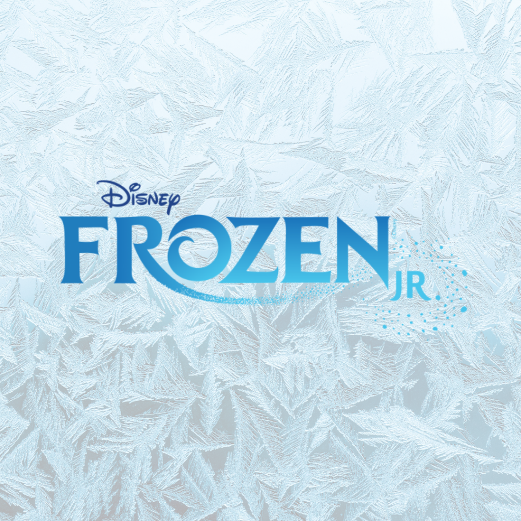 Frozen Jr. Logo – Maples Repertory Theatre