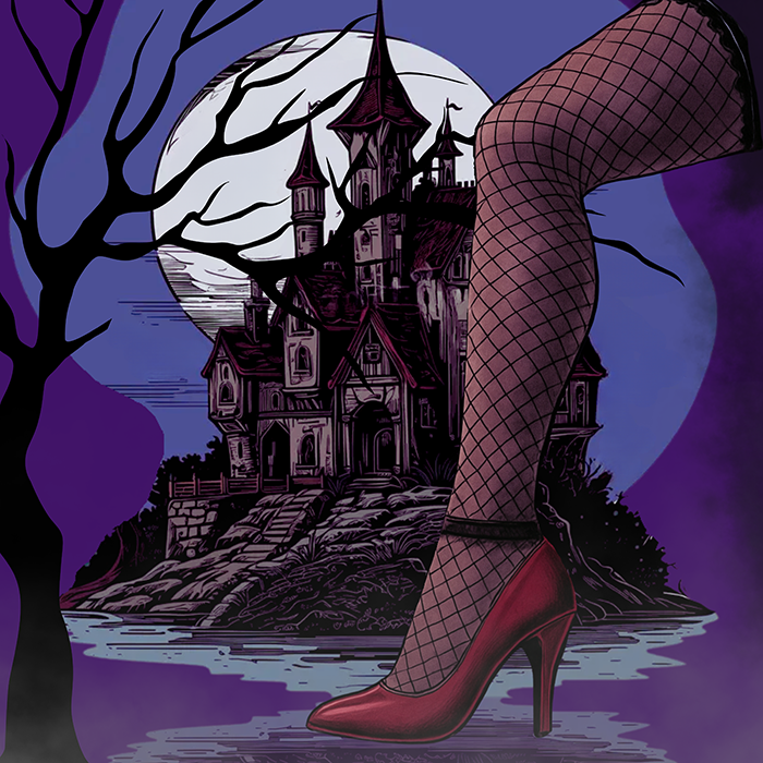 Cover art for The Rocky Horror Show at Maples Repertory Theatre in Macon, Missouri during October 2026.