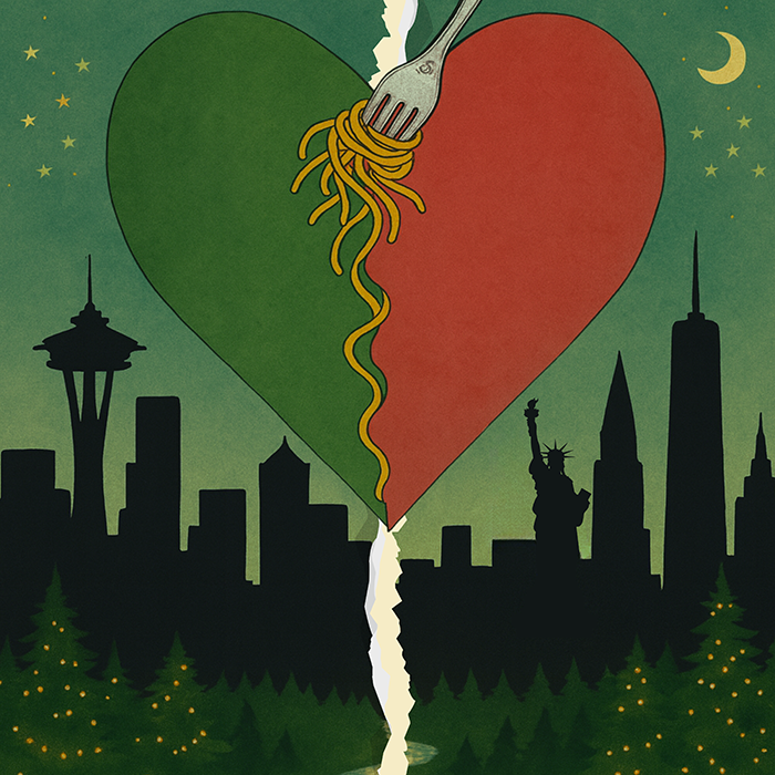 Cover art for Over the River and Through the Woods